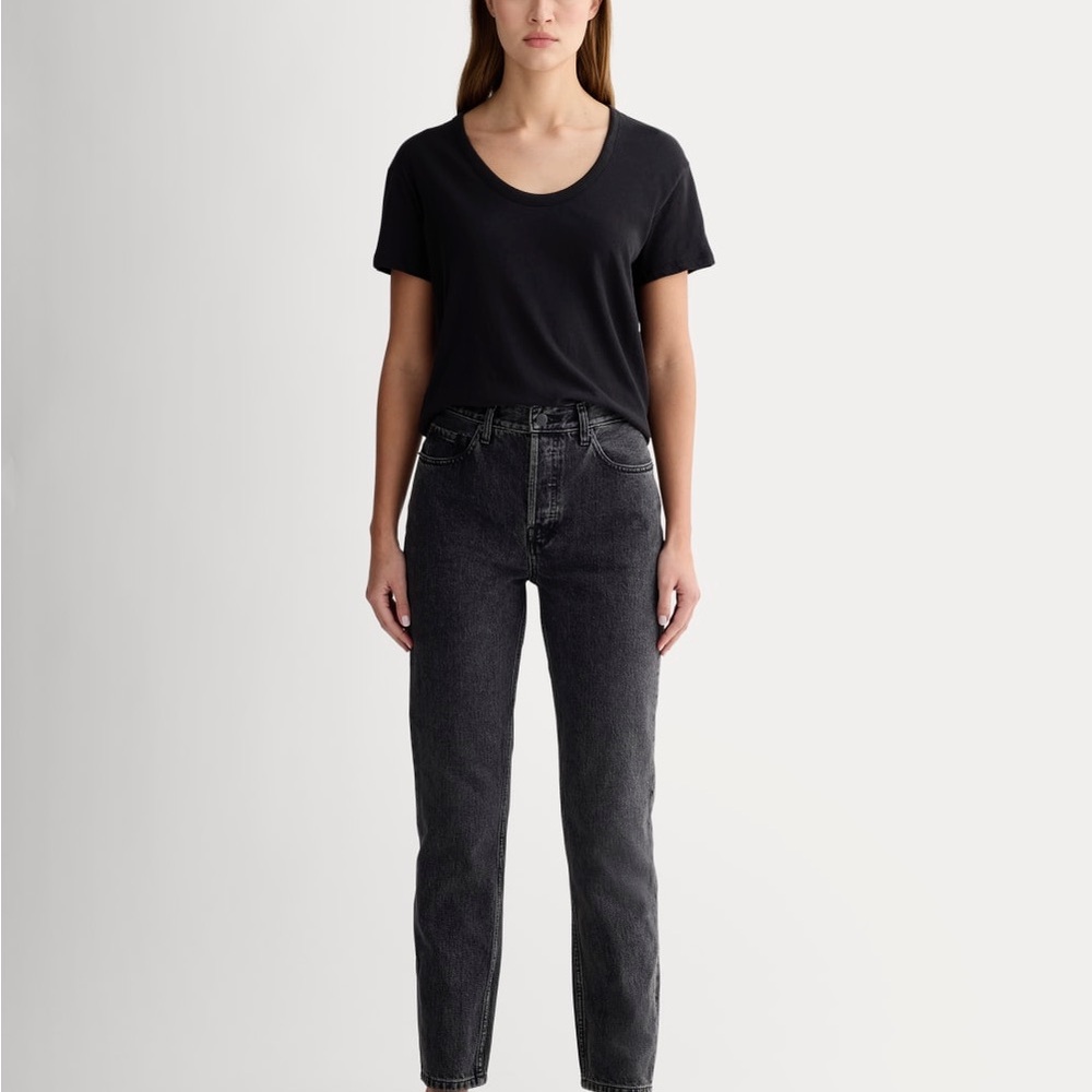 Everlane High-Rise Curvy Black Women's Jeans